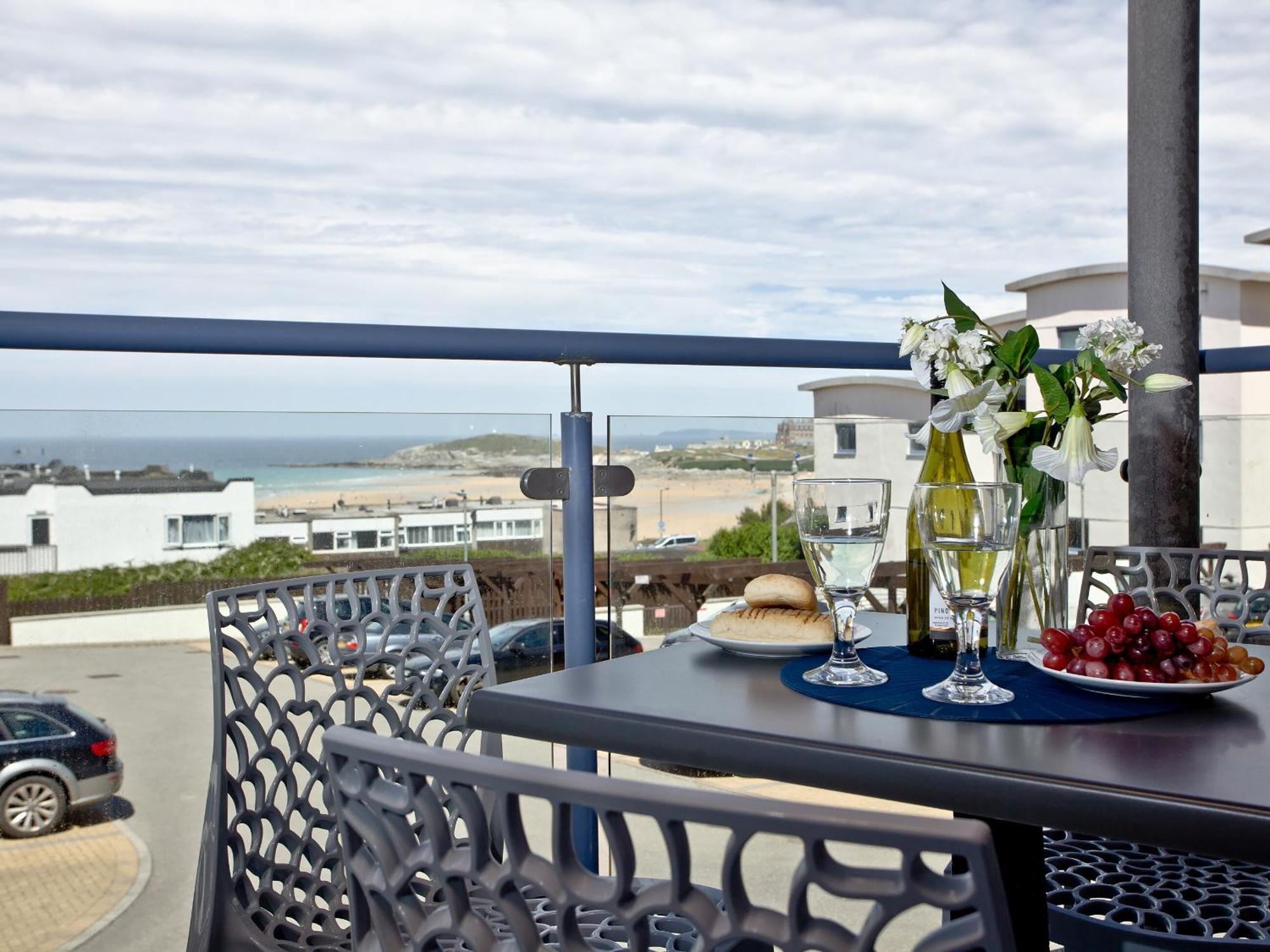 Apartamento Fistral Escape Crantock Exterior foto