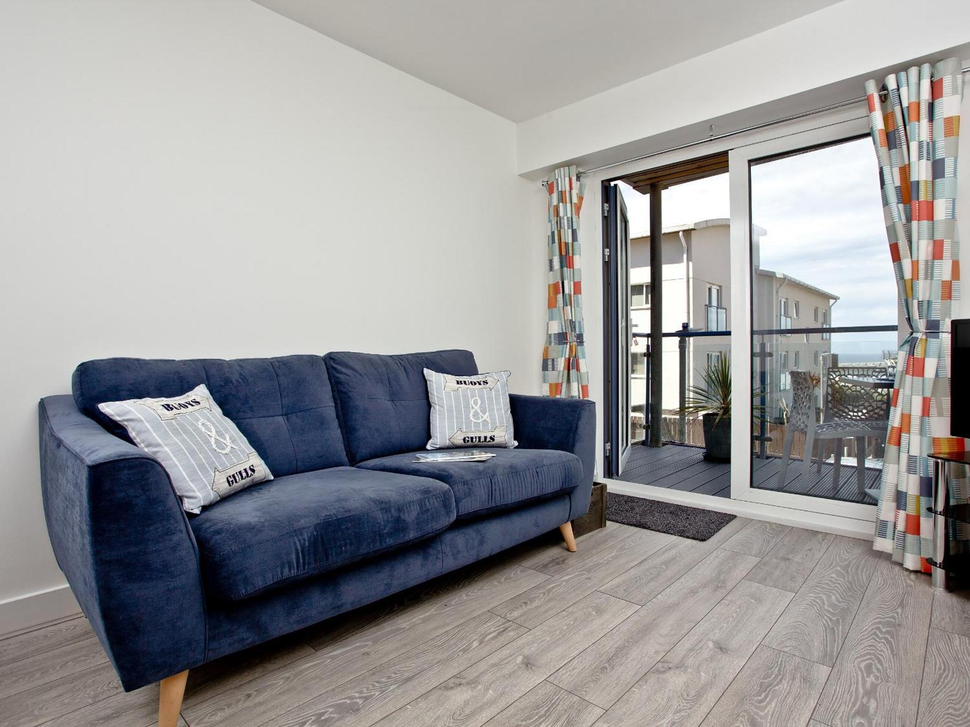 Apartamento Fistral Escape Crantock Exterior foto
