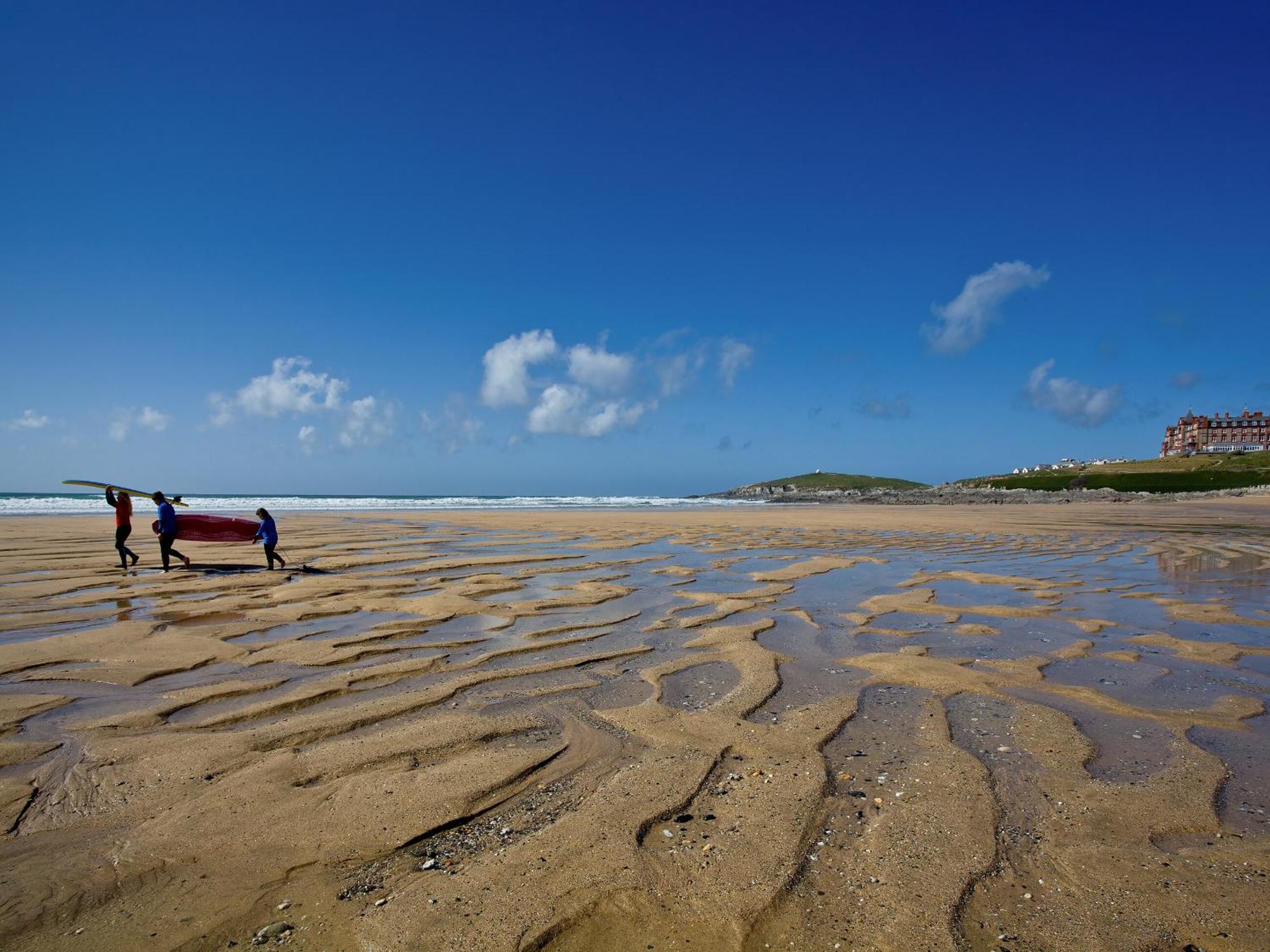 Apartamento Fistral Escape Crantock Exterior foto